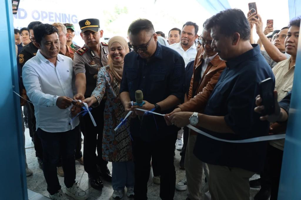 Dapur MBG di Sangasanga, Bupati Kukar Aulia Minta Bukan Sekadar Memberi Makanan tapi Bangun Ekonomi