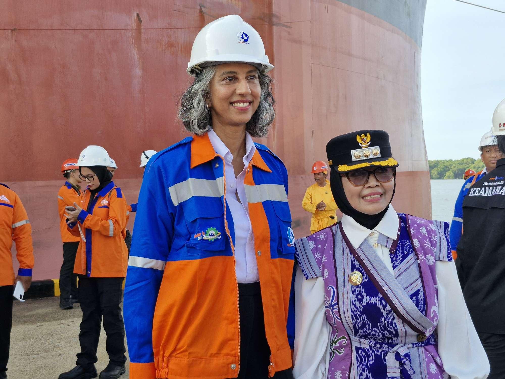Pupuk Kaltim Kirim Urea ke Australia, Walikota Neni Minta Kemenkeu tak Pangkas TKD Bontang