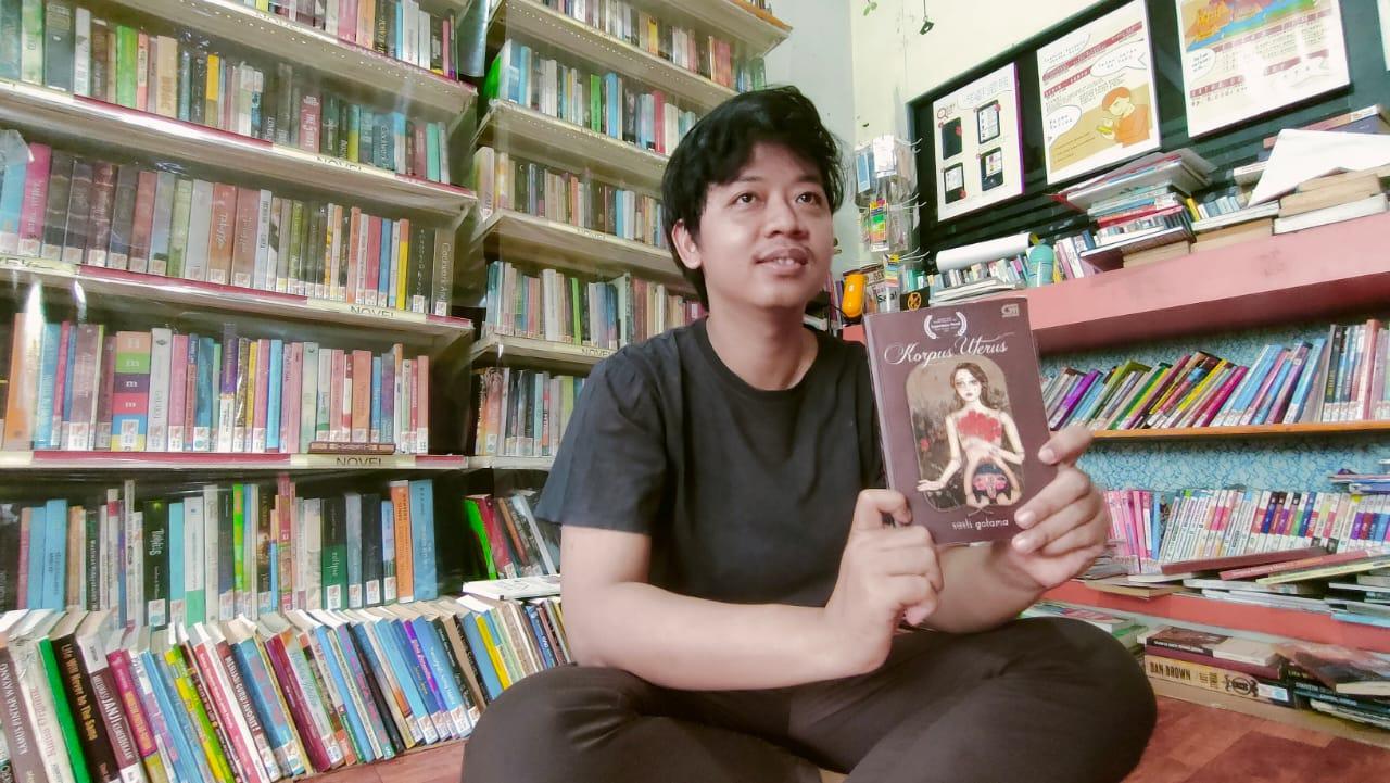 Sewa Buku Balikpapan, Dimulai dari Pandemi dan Membebaskan Literasi
