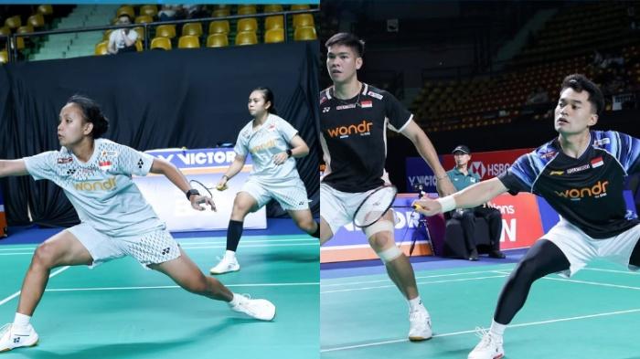 Jadwal Badminton Thailand Open 2026 Hari Ini, Isyana/Rinjani dan Leo/Daniel Jadi Tumpuan Asa