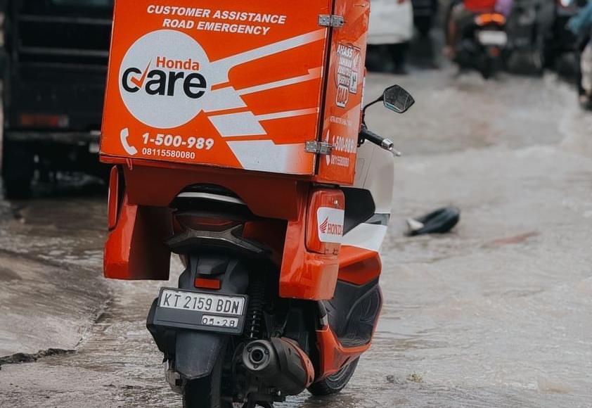 Ini Cara Mudah Panggil Layanan Honda Care di Kaltim, Solusi Darurat Jika Motor Mogok