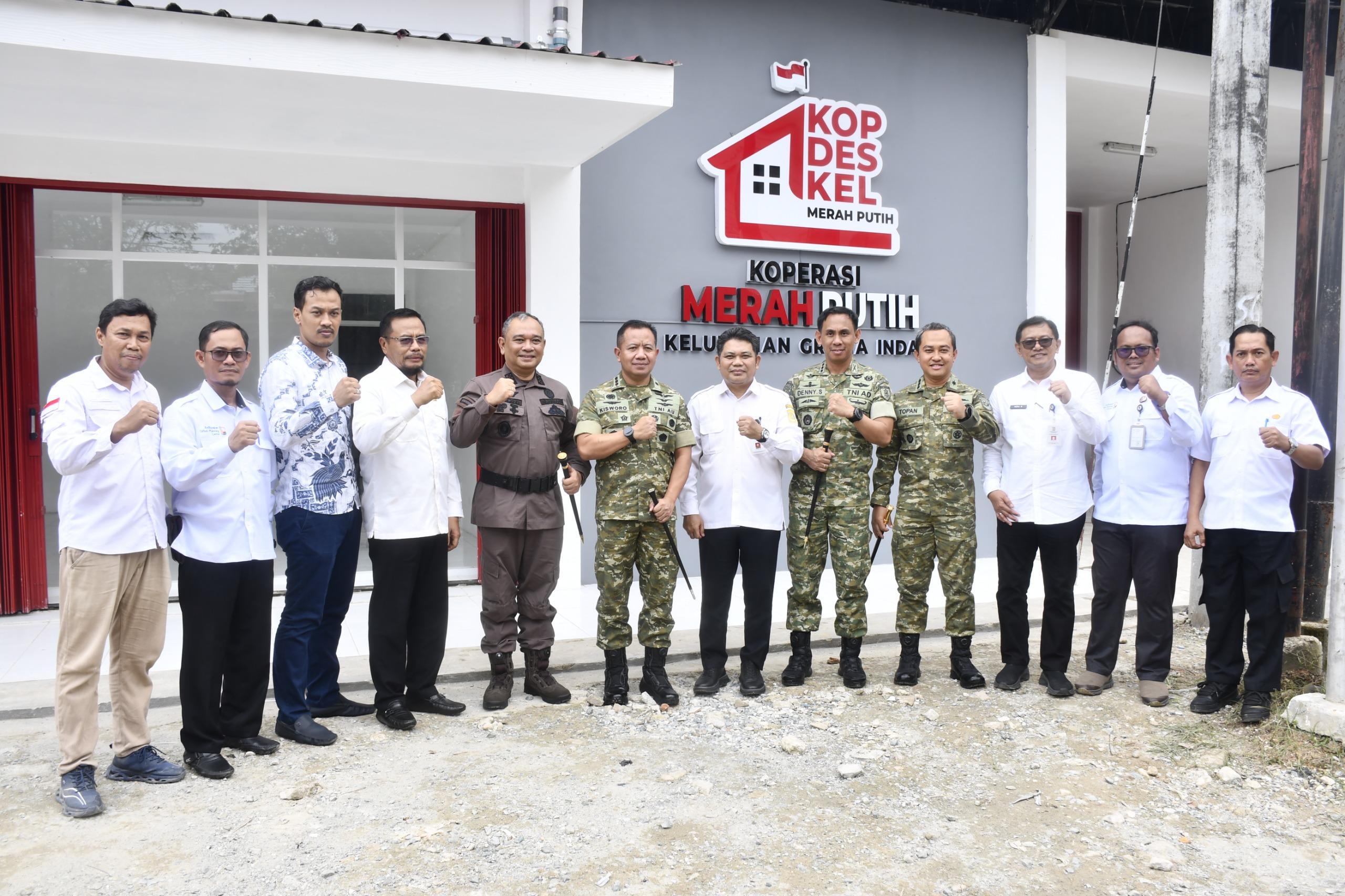 Danlanal Balikpapan Dukung Penuh Koperasi Merah Putih Program Presiden Prabowo