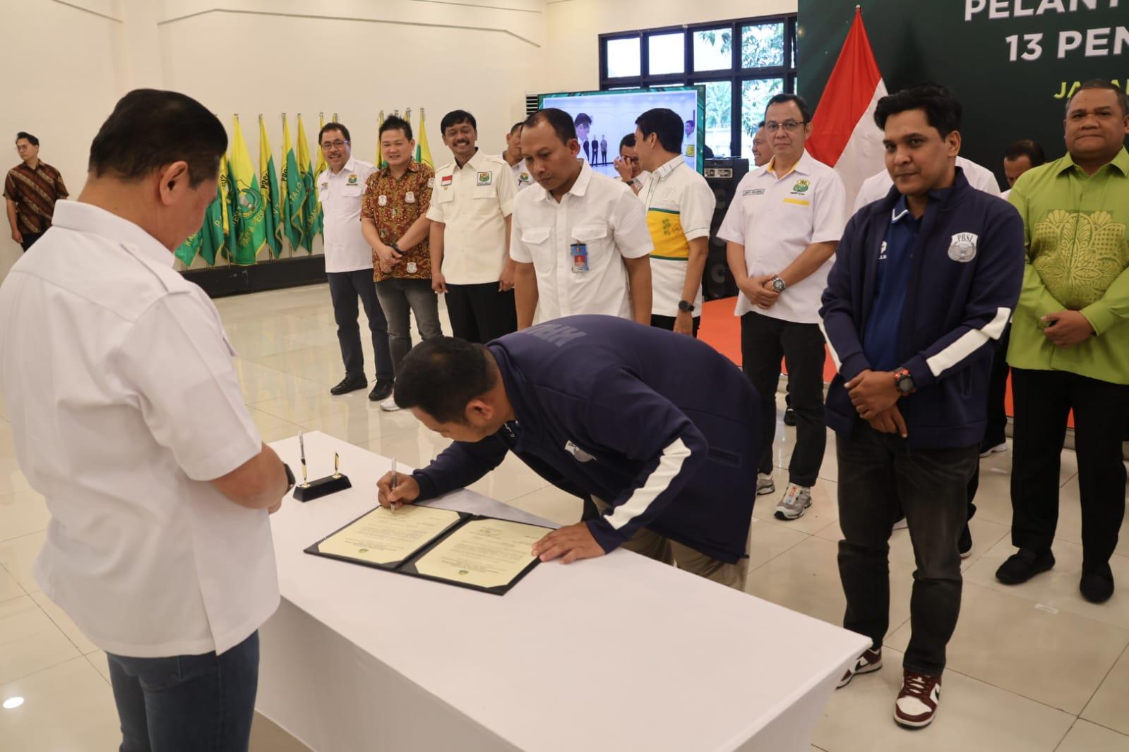 Mudyat Noor jadi Ketua Umum PBSI Kaltim, Usung Visi Misi Regenerasi Atlet