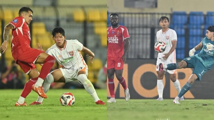 Hasil Akhir Persijap vs Borneo FC, Pesut Etam Ditahan Imbang Laskar Kalinyamat, Bobotoh Senyum