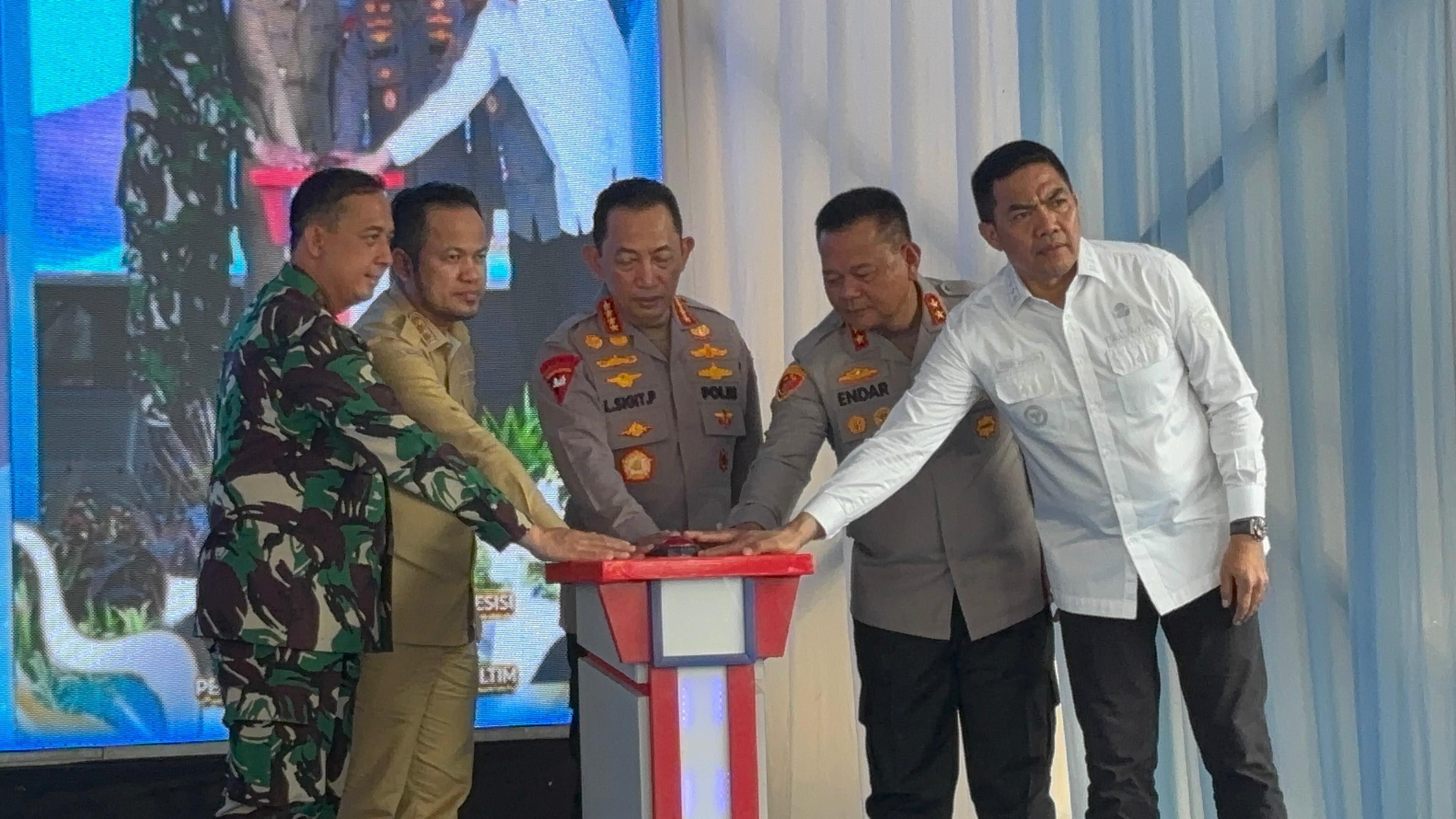 Kapolri Jendral Listyo Sigit Resmikan Asrama Senilai Rp53 Miliar di Samarinda, Dulu Langganan Banjir