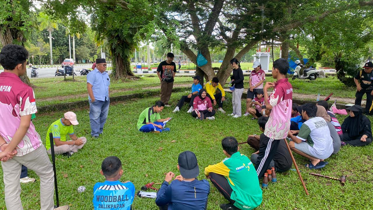 Fasilitas Minim Bukan Halangan, Woodball Balikpapan Tatap Emas di Porprov Kaltim 2026