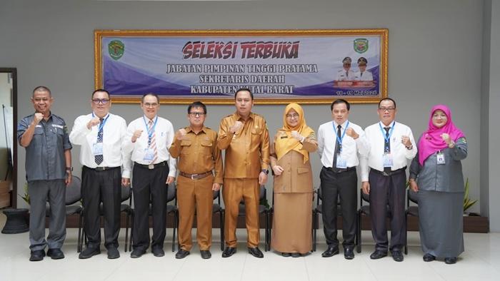 4 Pejabat Incar Kursi Sekretaris Kabupaten Kutai Barat, Ini Daftarnya
