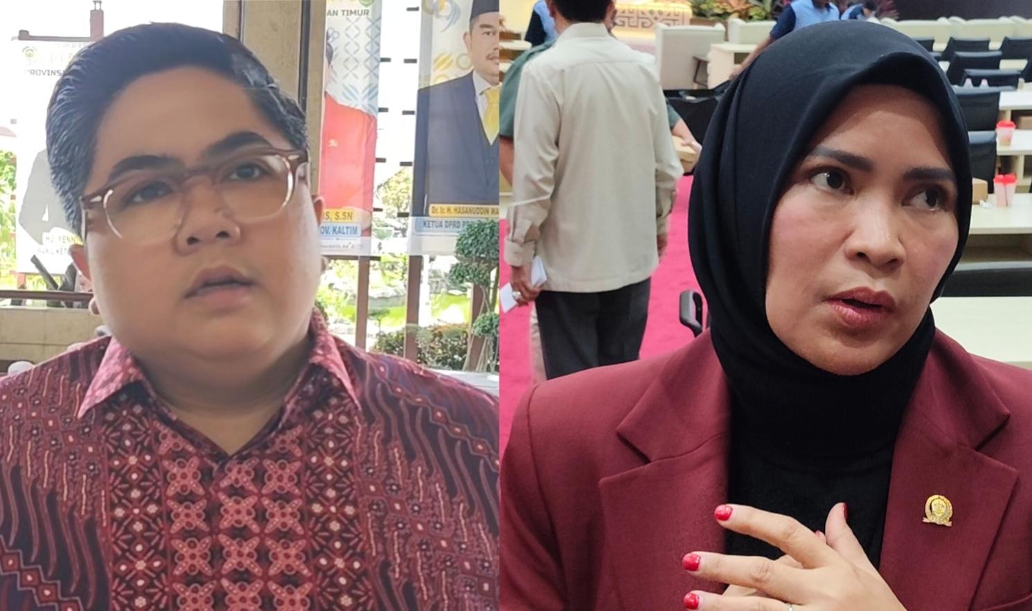 Reaksi Para Wakil Ketua DPRD Kaltim soal Rapat Hak Angket di Jakarta, Ekti Pilih Diam dan Menghindar