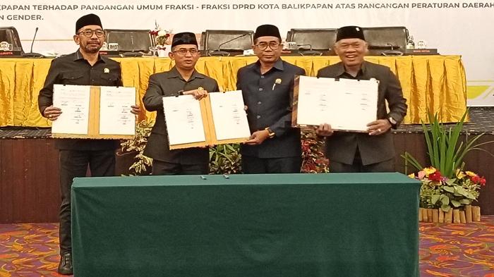 Rekomendasi DPRD Balikpapan Atas LKPj jadi Bahan Perbaikan, Walikota Rahmad Mas'ud Pacu Kinerja