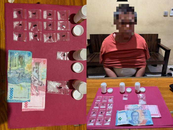 Dikira Suplemen, Botol Vitamin di Kolong Rumah Warga Balikpapan Ternyata Berisi Belasan Paket Sabu