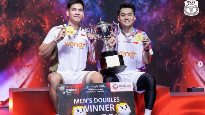 Jadwal Badminton Usai Thailand Open 2026, Leo/Daniel Bersiap ke Malaysia, Daftar Wakil Indonesia