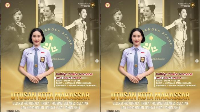 Nasib Siswi Makassar yang Dikabarkan Dicoret dari Seleksi Paskibraka Nasional, Kini dapat Beasiswa