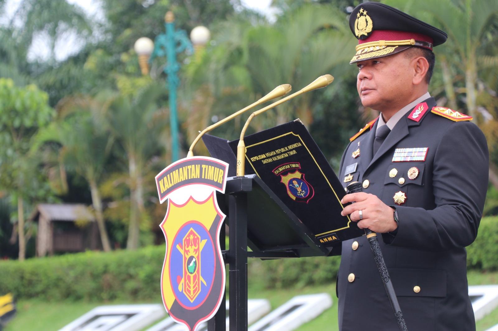 Hari Lahir Pancasila 2026, Kapolda Kaltim Irjen Pol Endar Priantoro Soroti AI hingga Blockchain