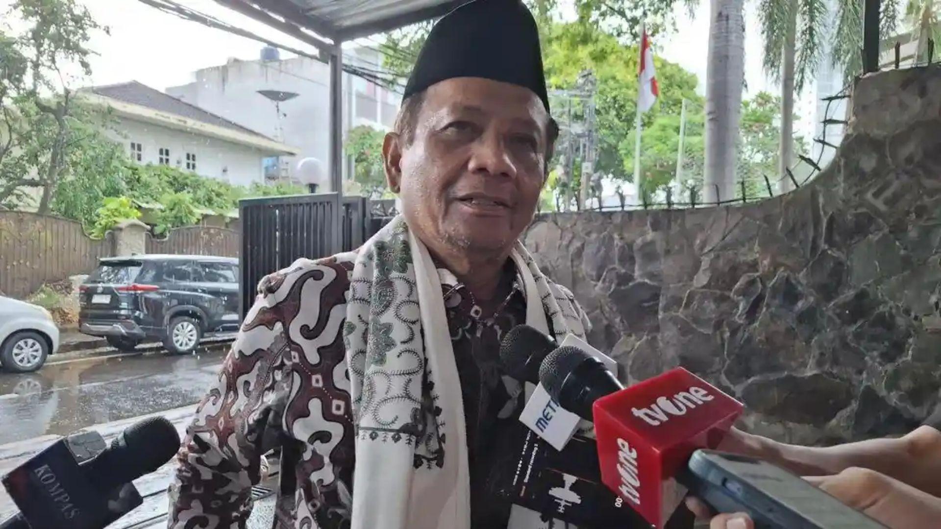 Mahfud MD Bicara Soal Hukuman Mati Bagi Eks Jampidsus Febrie Adriansyah, Sebut Jahatnya Luar Biasa - Tribunkaltim.co