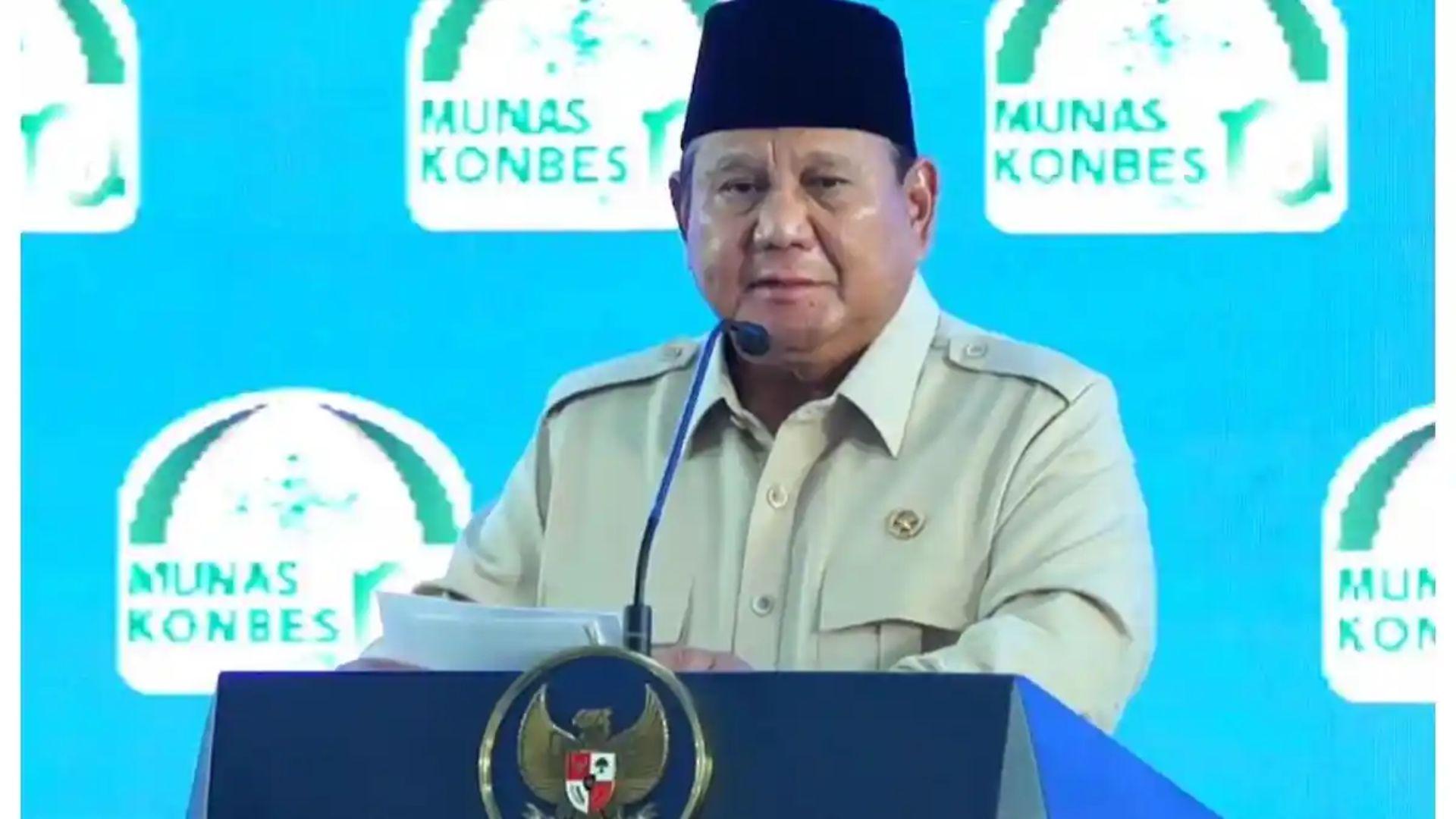 Sebut Partai Banyak Bajingannya, Prabowo Tanya Mendikdasmen: Ini Tidak Termasuk Kasar Kan? - Tribunkaltim.co
