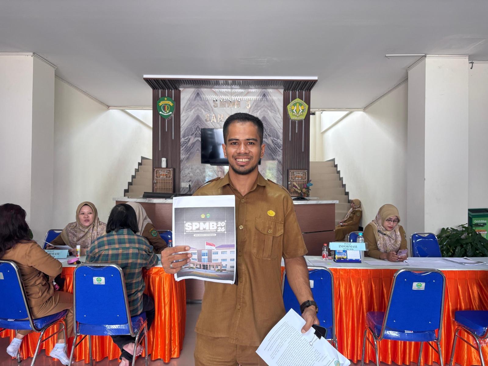 SMAN 5 Samarinda Tegaskan Tidak Ada Celah bagi Siswa Titipan - Tribunkaltim.co
