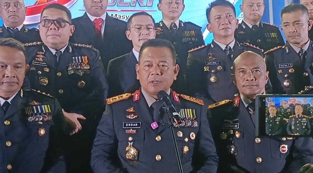Polresta Khusus IKN Resmi Beroperasi, Kapolda Kaltim Siapkan 600 Bintara Berteknologi AI - Tribunkaltim.co