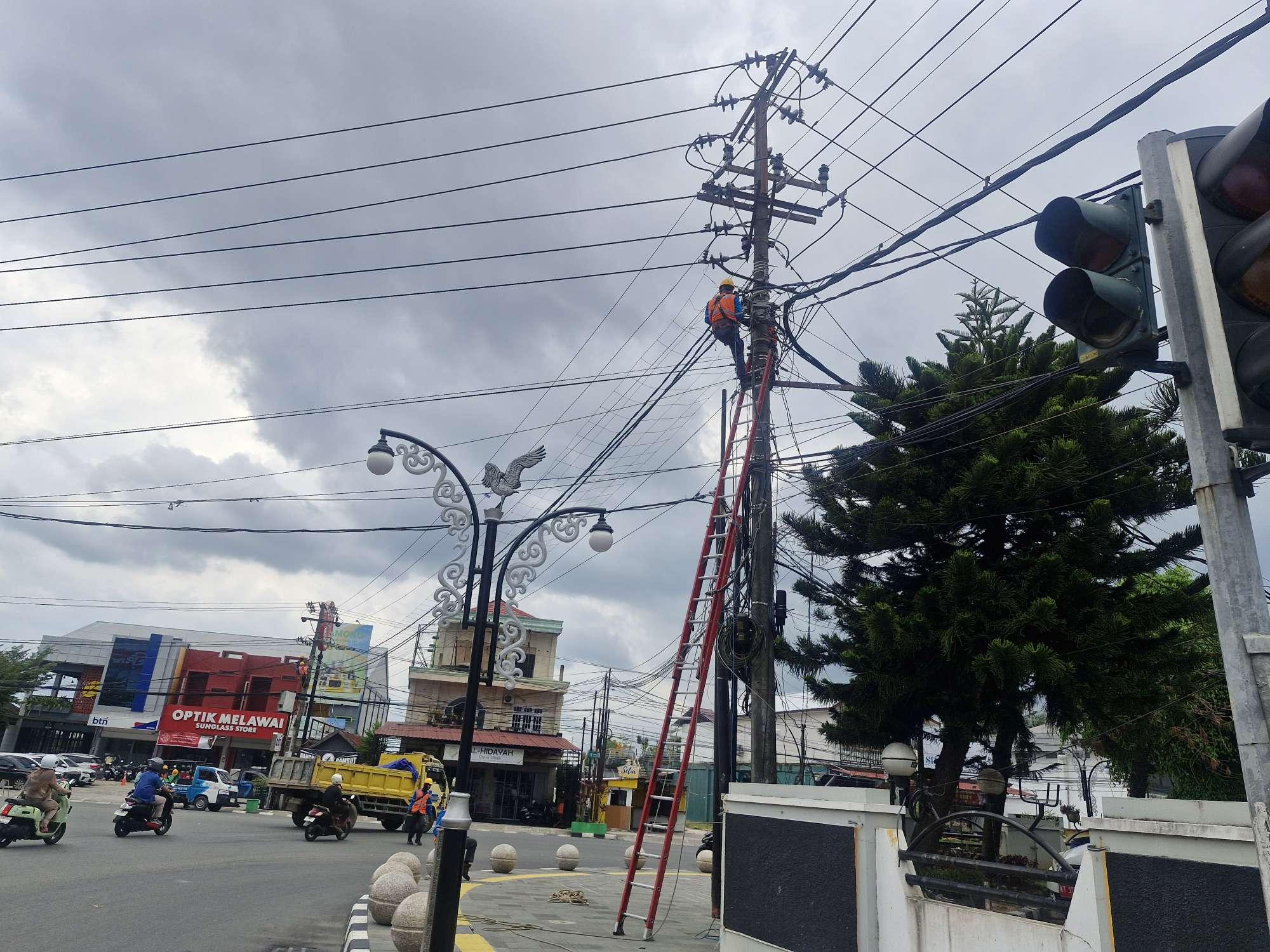 Info Terbaru terkait Mati Lampu di Kaltim, PLN sebut Sistem Interkoneksi Kalimantan Berangsur Normal - Tribunkaltim.co
