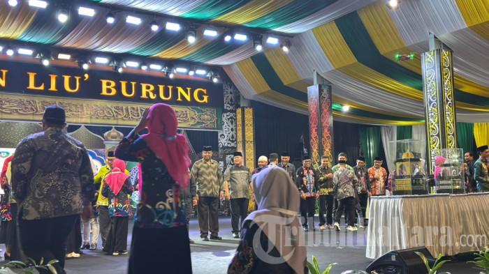 Bulungan Bawa Pulang Piala Bergilir MTQ X Kaltara dengan 611 Poin - Tribunkaltim.co