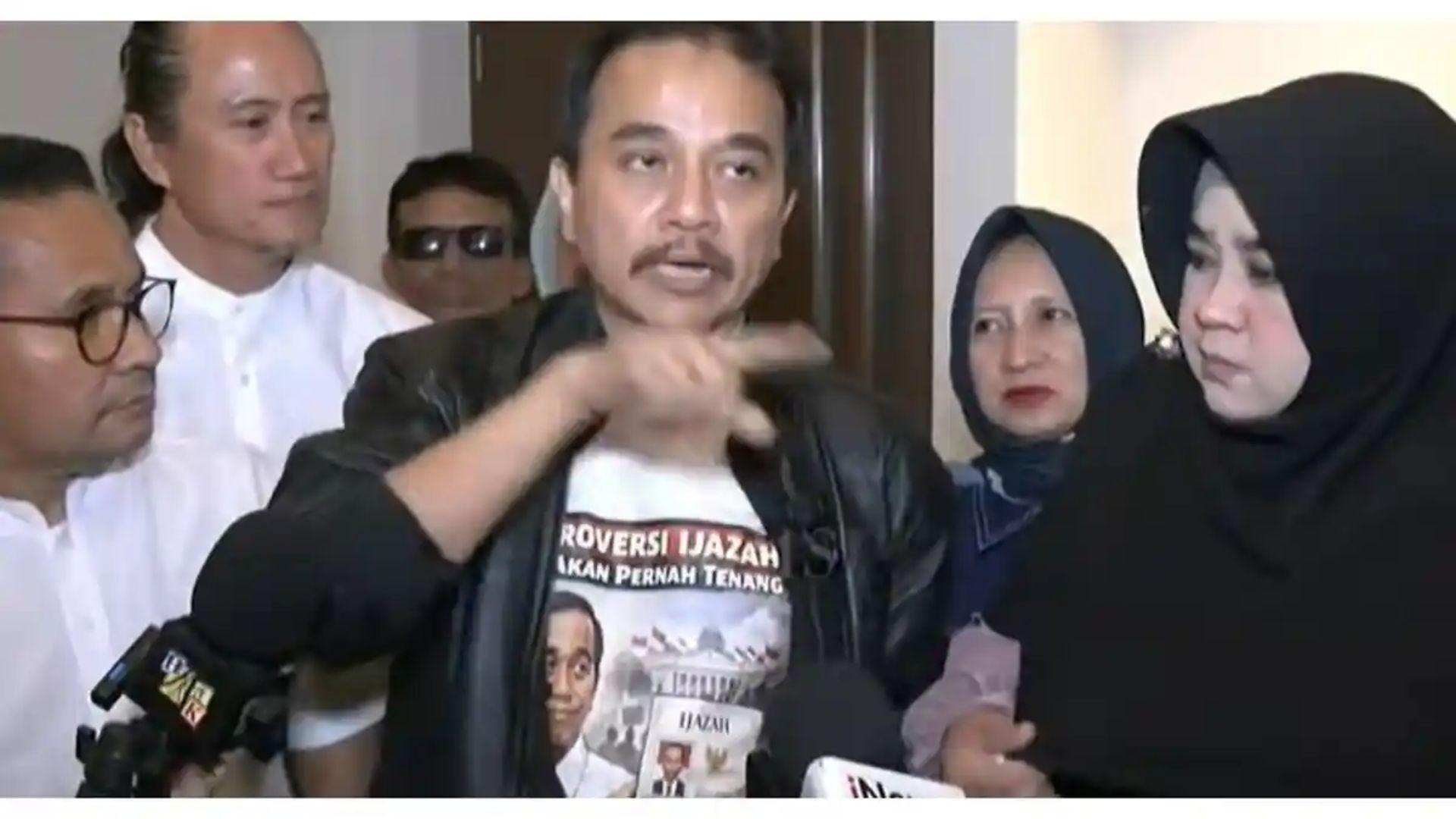 Praperadilan Roy Suryo Dikabulkan Sebagian, Pengamat: Status Tersangka Tetap Berlaku - Tribunkaltim.co