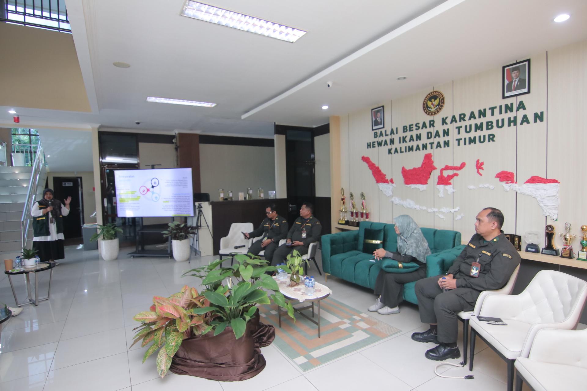 Karantina Kaltim Percepat Ekspor melalui Penyelarasan Persepsi Persyaratan Negara Tujuan - Tribunkaltim.co