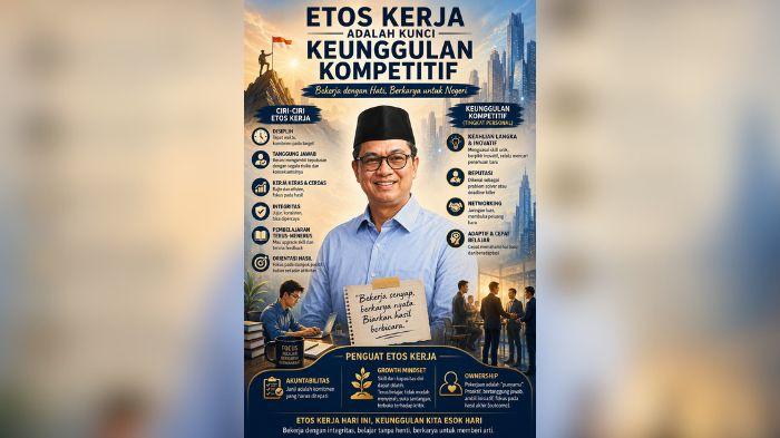 Etos Kerja: Mata Uang Utama untuk Memenangi Persaingan di Era Kompetisi - Tribunkaltim.co