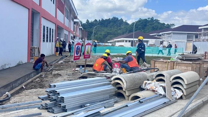 Progres Sekolah Rakyat Samarinda Capai 84 Persen, Siap Sambut MPLS 14 Juli - Tribunkaltim.co