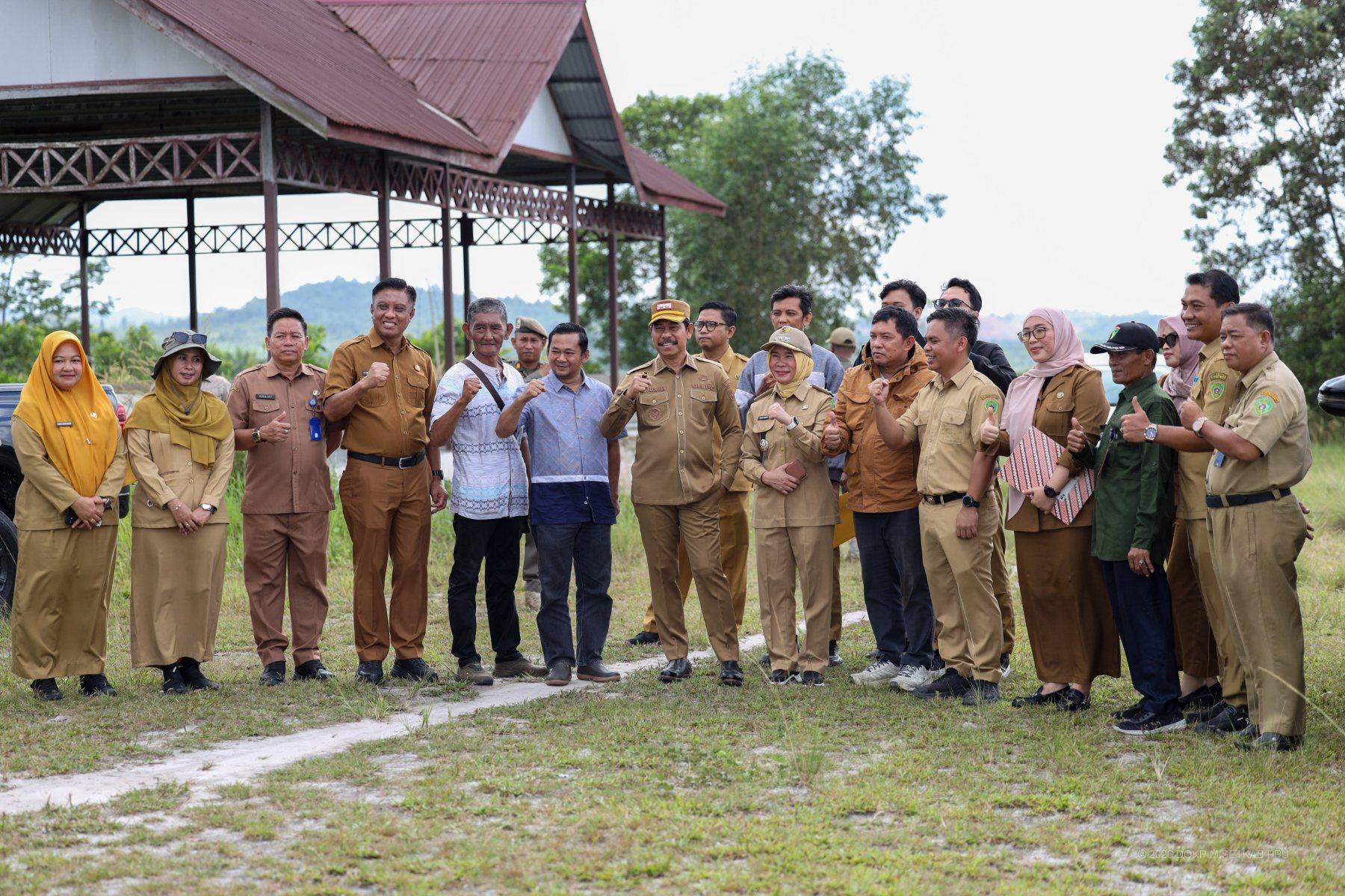 Babulu Disiapkan jadi Lokasi Sekolah Nasional Terintegrasi Penajam Paser Utara - Tribunkaltim.co
