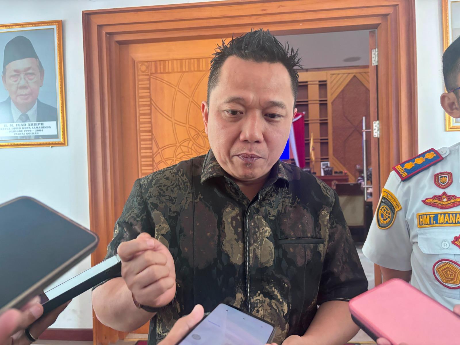 DPRD Samarinda Deni Hakim Anwar Minta Skema Pembayaran Parkir Berlangganan Tidak Memberatkan - Tribunkaltim.co