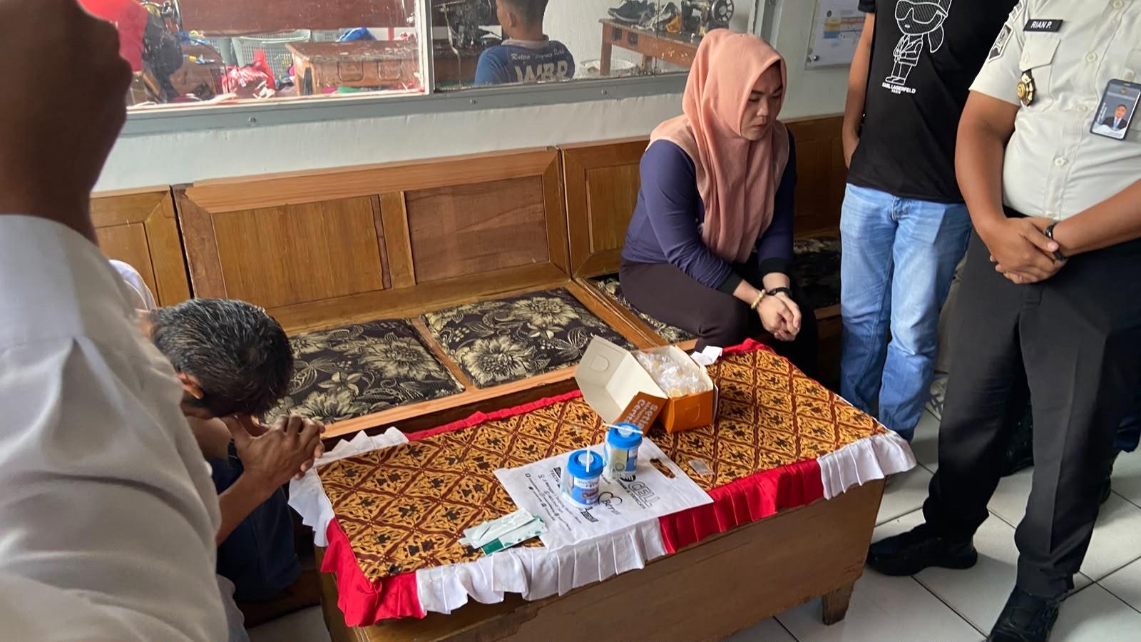 Penyelundupan Sabu dalam Kotak Roti di Rutan Tanjung Redeb Berau Digagalkan - Tribunkaltim.co