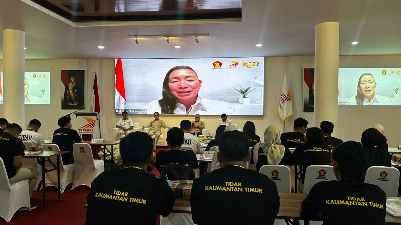Gelar TUNAS 1 dan 2, PC TIDAR Samarinda Gembleng Kader Muda Gerindra, Siap Lahirkan Pemimpin - Tribunkaltim.co