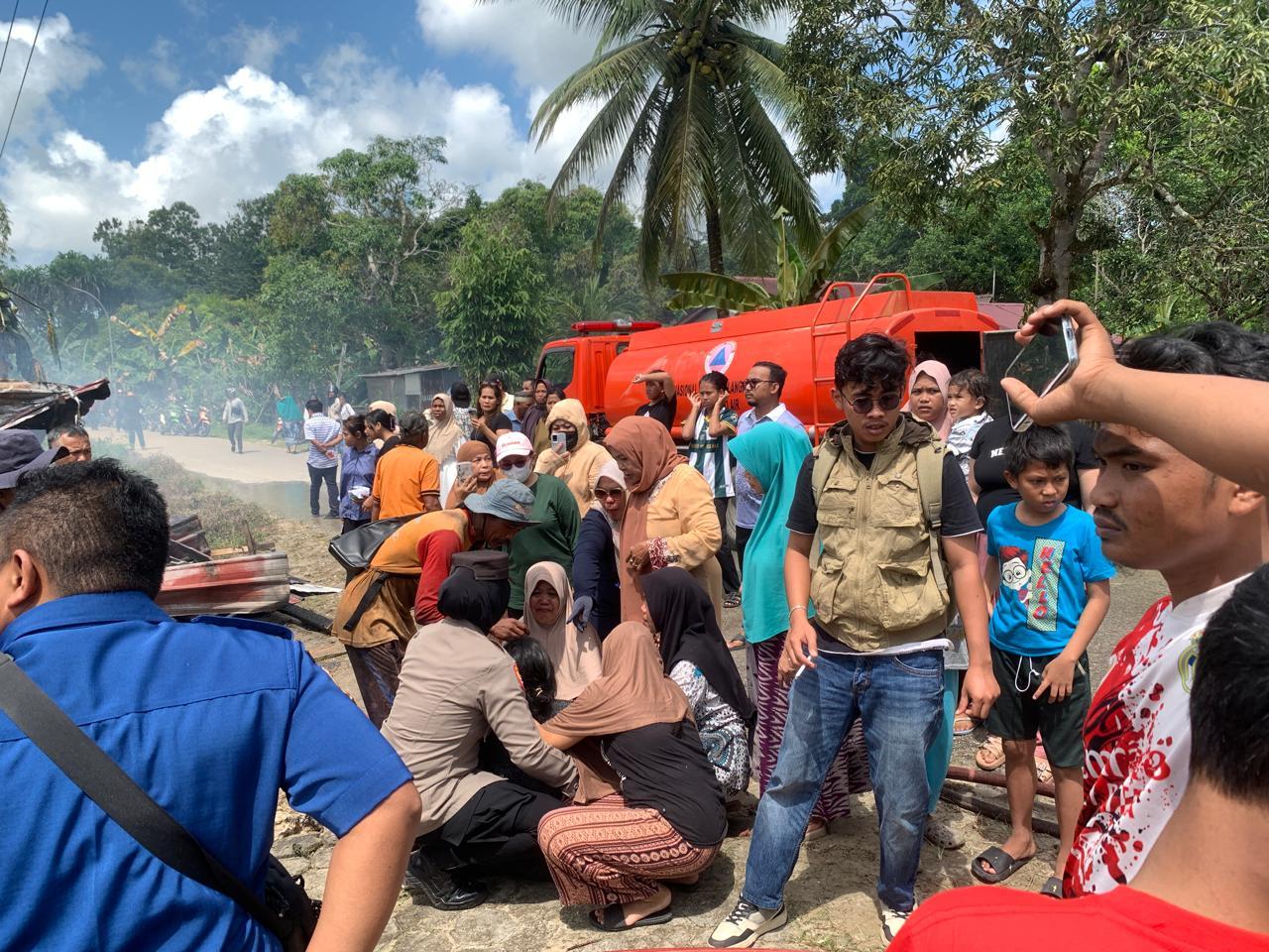 5 Fakta Kebakaran di Sungai Parit Penajam, 2 Anak Ditemukan Meninggal Dunia di Kamar - Tribunkaltim.co