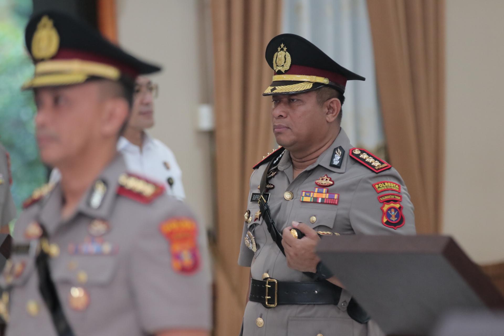 Kapolresta IKN Kombes Pol Supriyanto Siap Kawal Pembangunan Ibu Kota Nusantara hingga Tuntas - Tribunkaltim.co