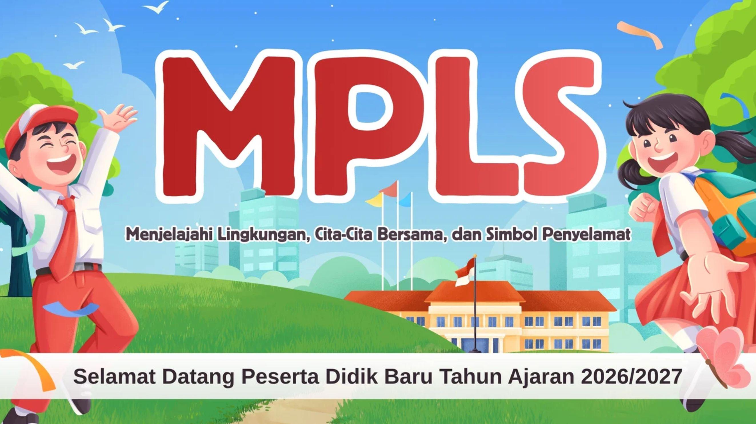 75 Banner MPLS Ramah 2026 Bentuk Kartun, Cetak dan Pasang di Lingkungan Sekolah! - Tribunkaltim.co