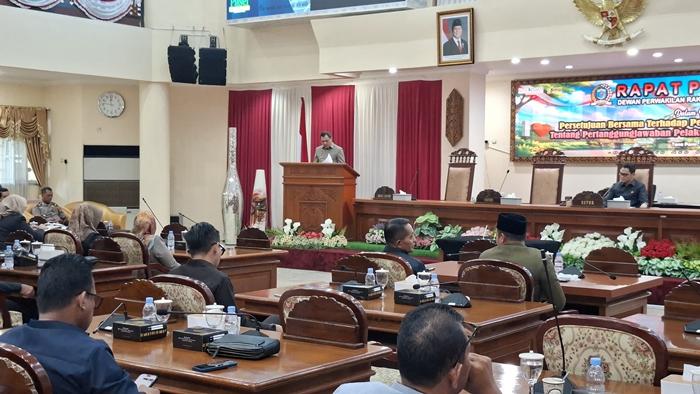 Sahkan Raperda APBD 2025, Bupati Paser Fahmi Tindak Lanjuti Catatan DPRD dan Tingkatkan Kinerja - Tribunkaltim.co