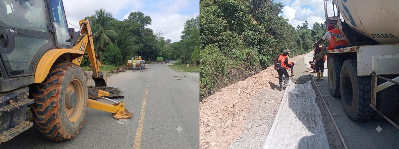 Pemeliharaan Jalan Trans Kalimantan di Kaltim Intensif Digenjot, Minimalisir Risiko Lubang Maut - Tribunkaltim.co