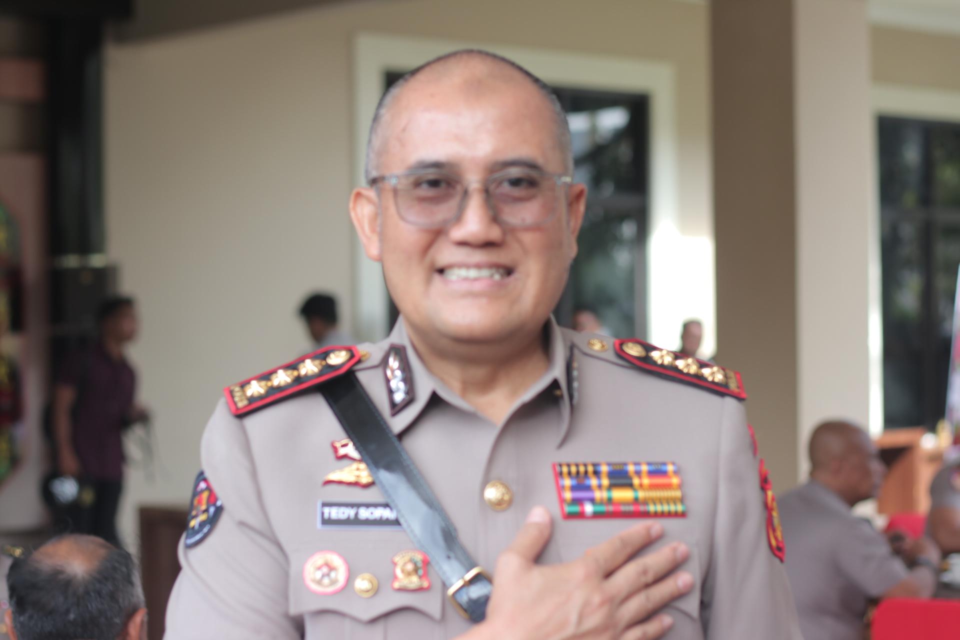 Jabat Kabid Humas Polda Kaltim, Kombes Pol Tedy Sopandi: Tanpa Media Kami Tak Bisa Berbuat Banyak - Tribunkaltim.co