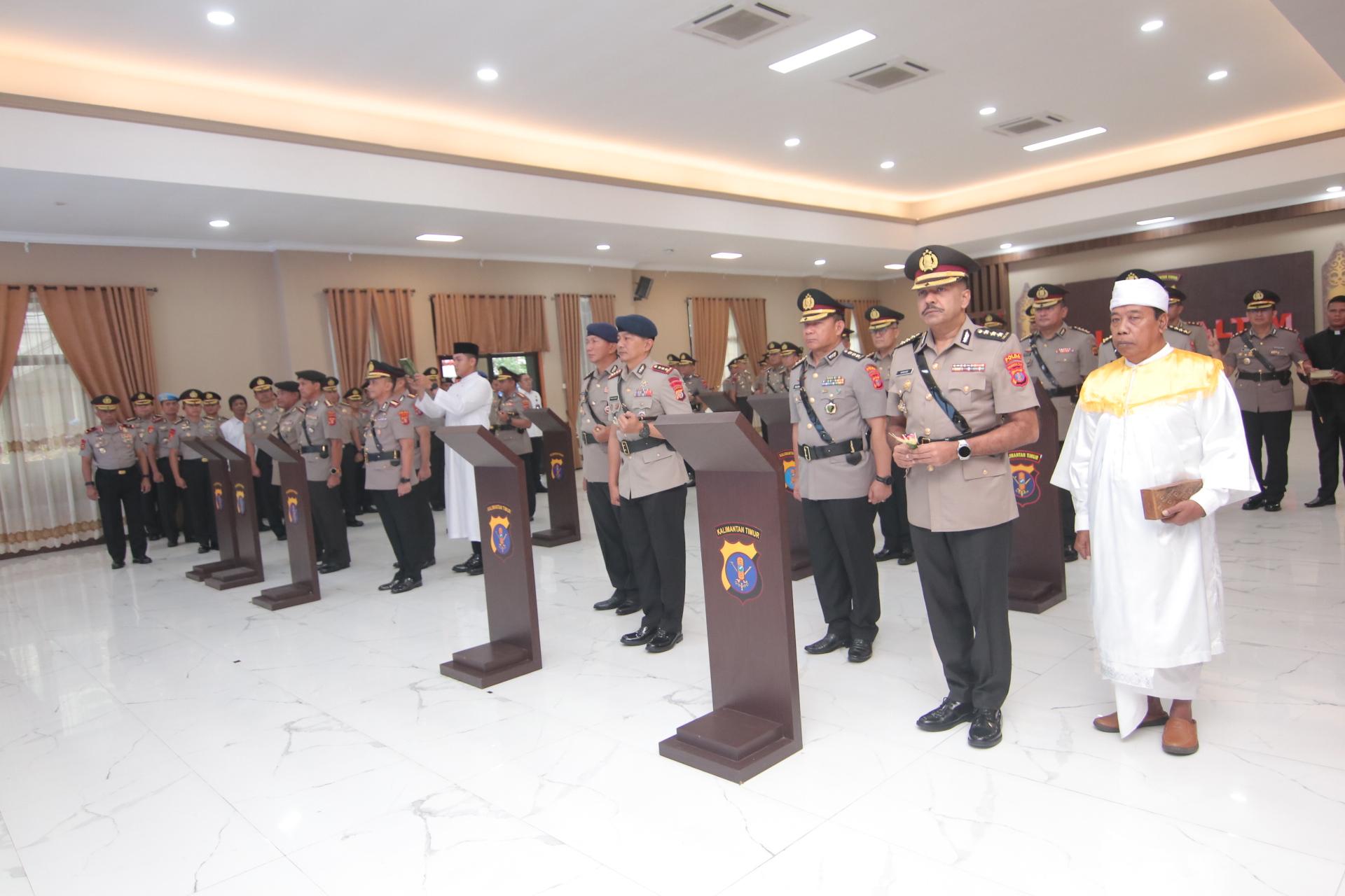 Lengkap Daftar Nama Kapolres Baru di Kaltim Juli 2026, Termasuk Kapolresta Pertama Kawasan IKN - Tribunkaltim.co