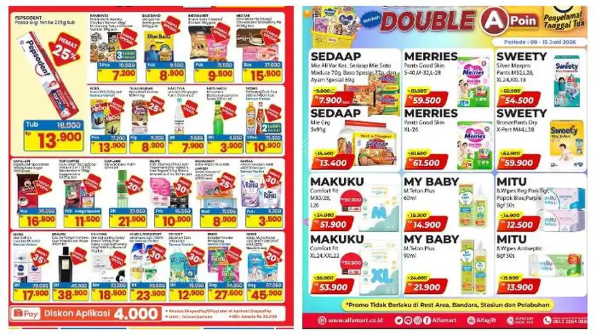 Promo Indomaret dan Alfamart Hari Ini 9 Juli 2026, Diskon Minyak Goreng hingga Susu Murah - Tribunkaltim.co