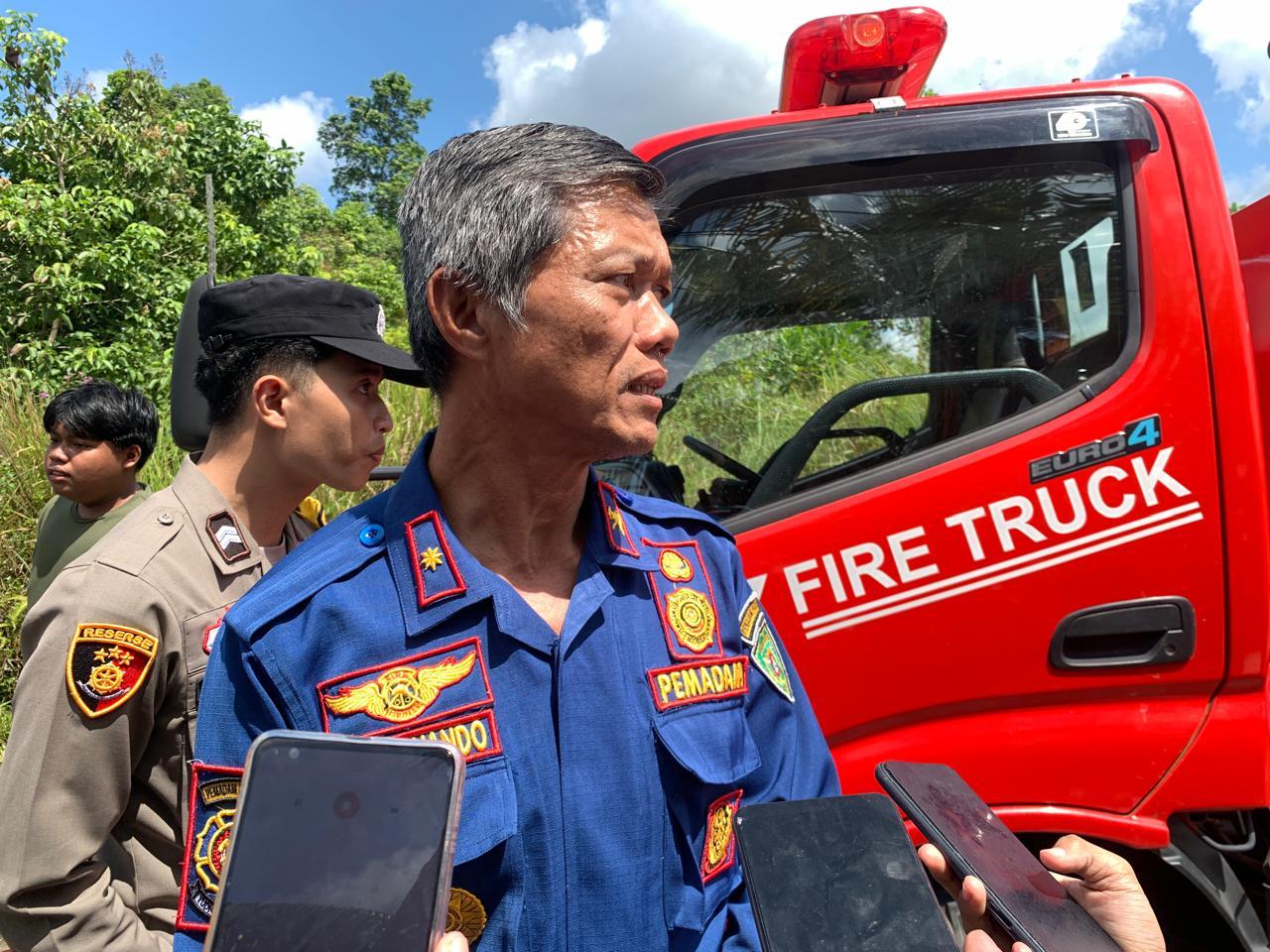 Ludes dalam 5 Menit, Tim Pemadam Beber Kendala Evakuasi Korban Kebakaran Maut di Penajam Paser Utara - Tribunkaltim.co