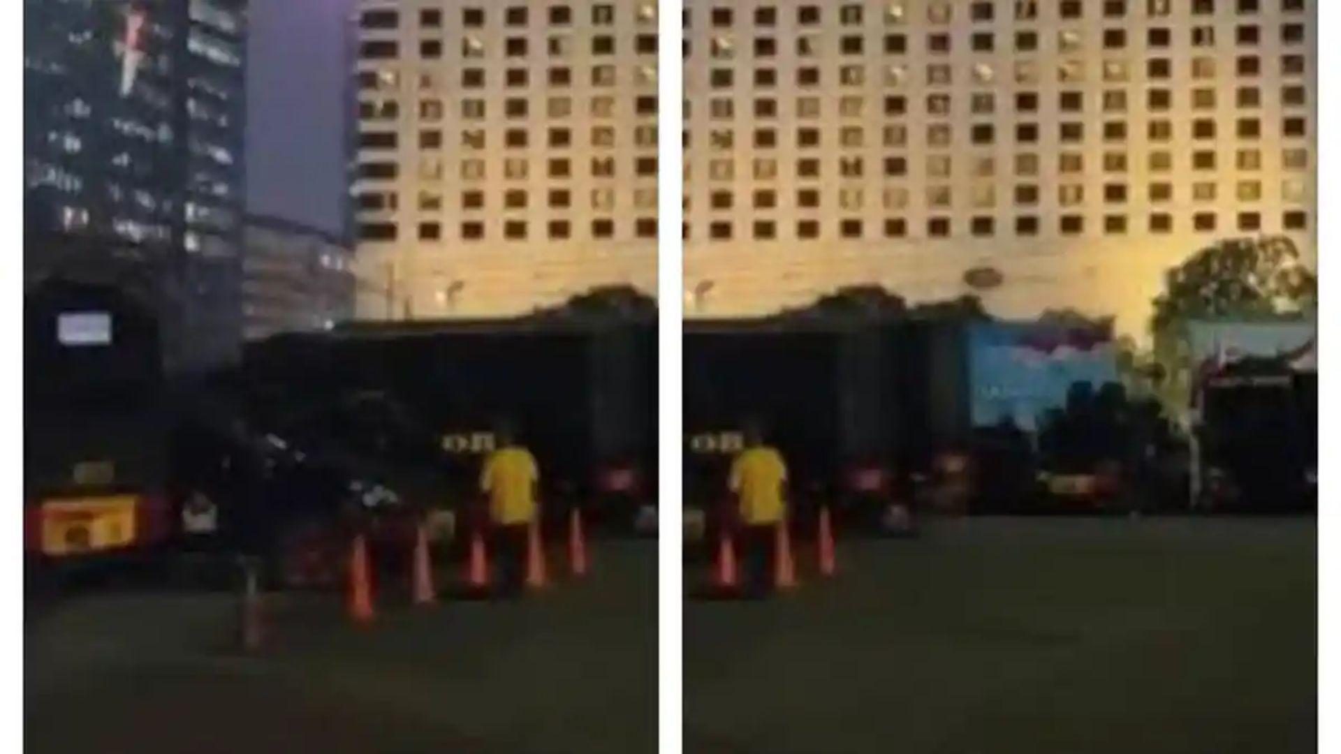 Polri Usut 3 Kasus Korupsi, Puluhan Kendaraan Taktis Brimob Siaga di Mapolda Metro Jaya - Tribunkaltim.co