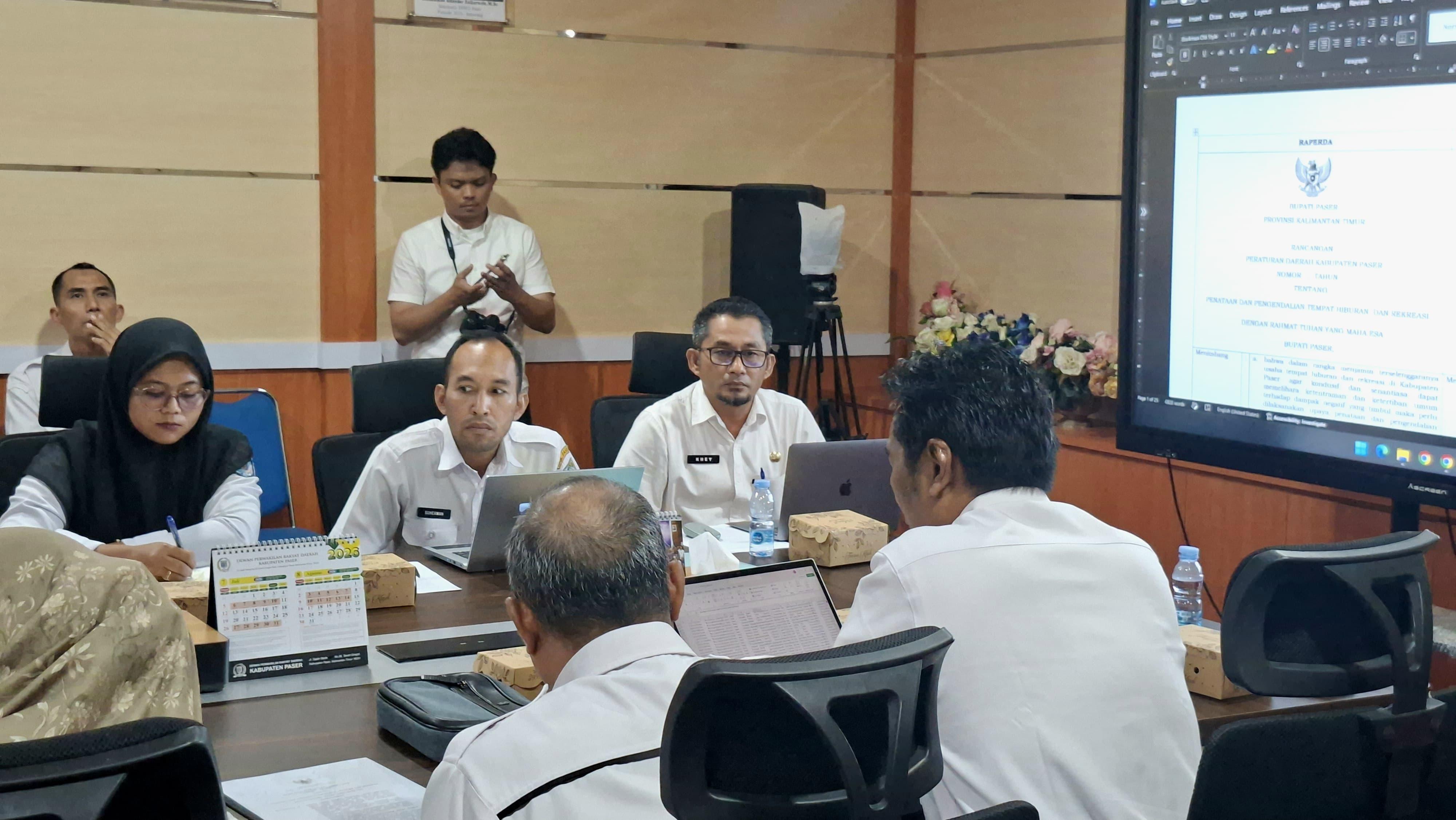 Disporapar Paser Dorong Regulasi Teknis dalam Penataan Tempat Hiburan - Tribunkaltim.co