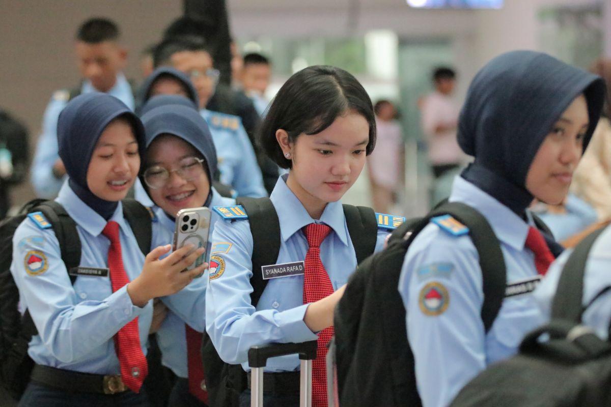 Cerita Siswa SMA Taruna Nusantara Pindah ke Kampus IKN: Tak Sabar dan Penasaran Fasilitasnya - Tribunkaltim.co