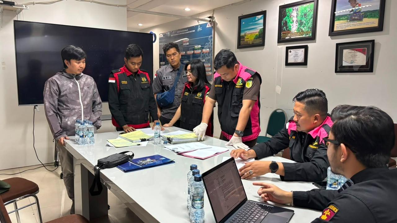 Kasus Dugaan Korupsi Benuanta Fest 2K25, Kejari Bulungan Sita Dokumen Dispar dan Bapenda Kaltara - Tribunkaltim.co