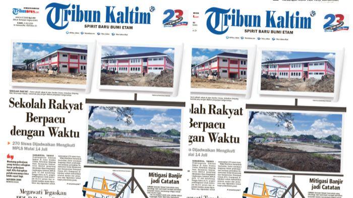 Sekolah Rakyat di Samarinda Berpacu dengan Waktu, 270 Siswa Dijadwalkan Mengikuti MPLS Mulai 14 Juli - Tribunkaltim.co
