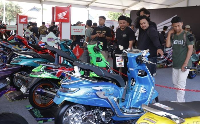 Gelar Honda Modif Contest 2026, AHM Hadirkan Wadah Kreativitas Modifikator Tanah Air - Tribunkaltim.co