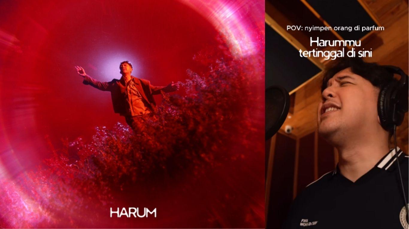 Lirik Lagu Harum - Donne Maula, Single Terbaru 2026 - Tribunkaltim.co