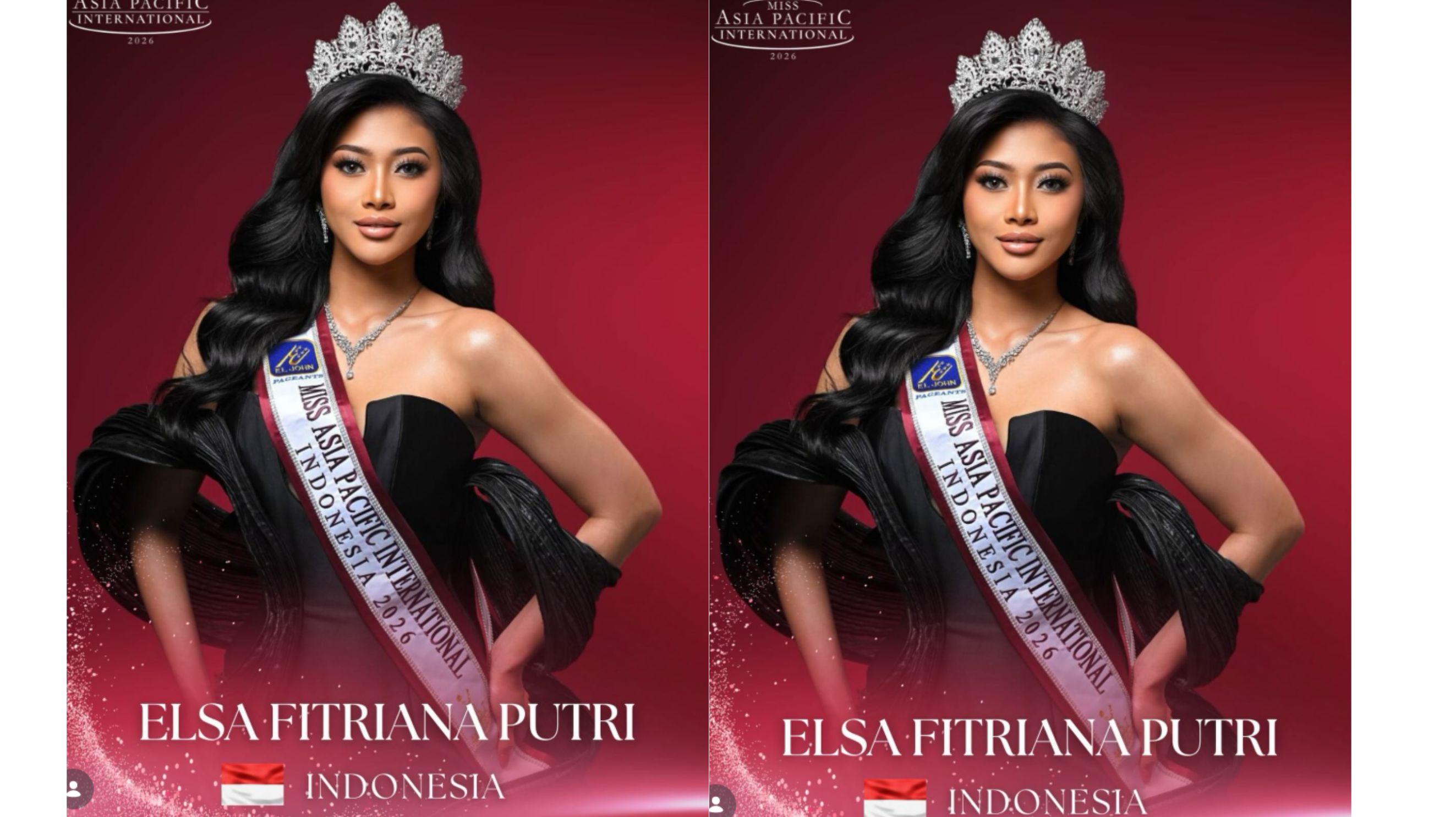 Viral! Perempuan Asal Samarinda Wakili Indonesia di Miss Asia Pacific International 2026 - Tribunkaltim.co