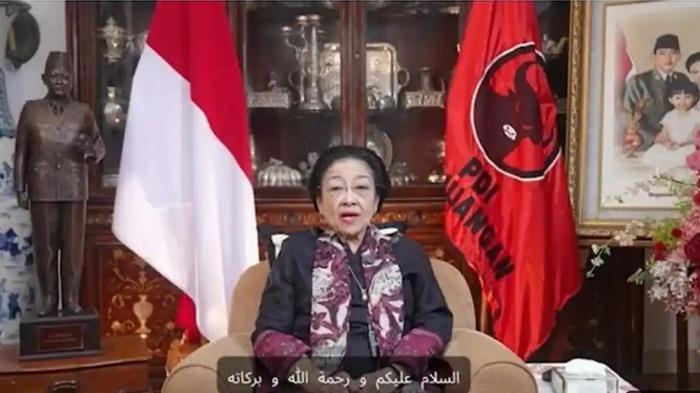 Ucapan Duka Cita Megawati Soekarnoputri atas Wafatnya Ali Khamenei Ditayangkan Televisi Iran - Tribunkaltim.co