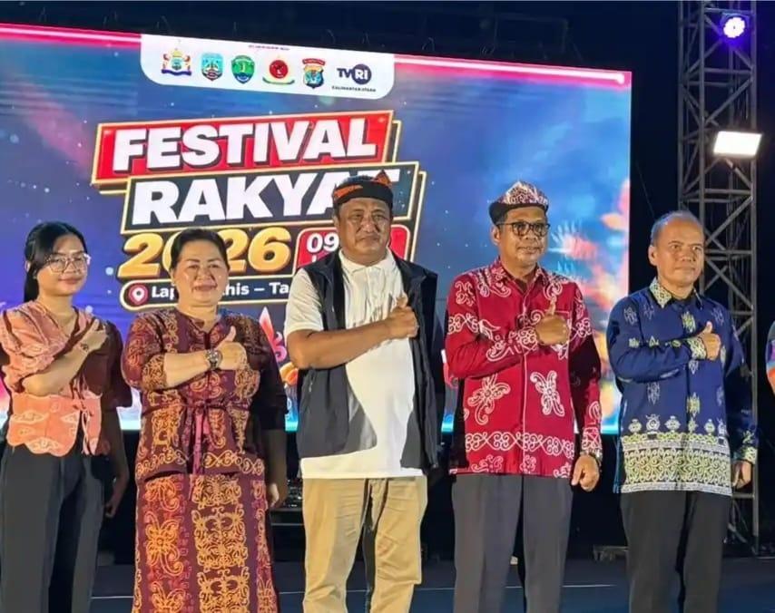Resmi Dibuka, Intip Jadwal Lomba dan Keseruan Festival Rakyat 2026 Kaltara - Tribunkaltim.co